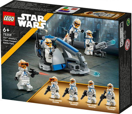 LEGO Star Wars - 332nd Ahsoka's Clone Trooper™ Battle Pack (75359) LEGO