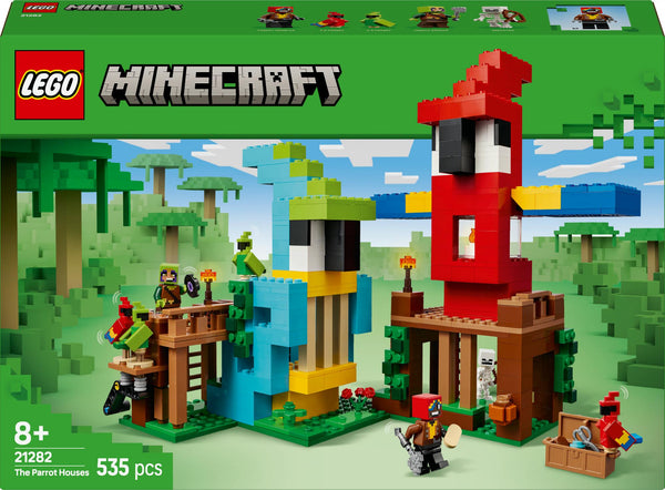 LEGO - Minecraft - Die Papageienhäuser (21282.)