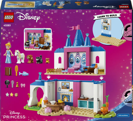 LEGO 43283 Disney Princess Cinderella's Animal Palace LEGO