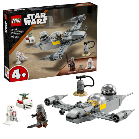 LEGO 75410 Star Wars Mando and Grogu's N-1 Starfighter LEGO