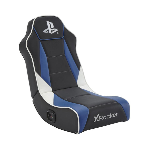 XROCKER PLAYSTATION GEIST 2.0 FLOOR ROCKER - SCHWARZ UND BLAU