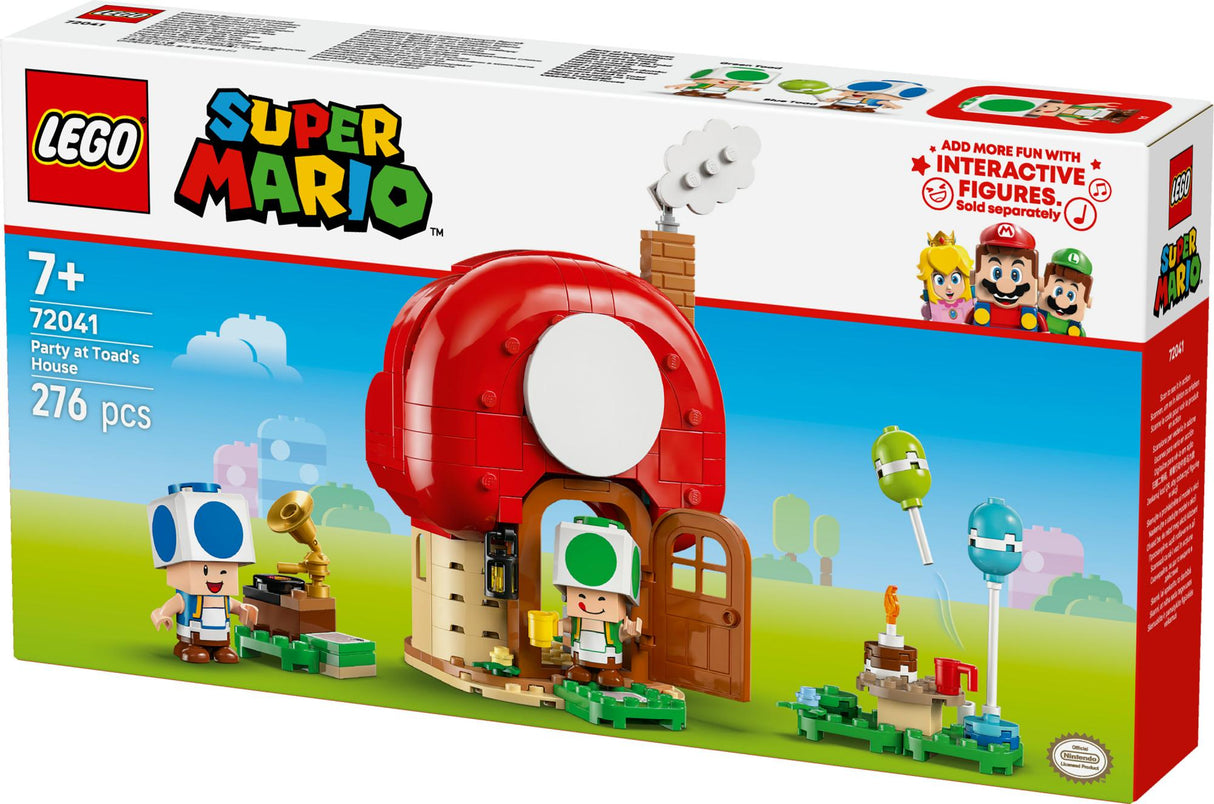 LEGO - Super Mario - Party at Toad's House (72041) LEGO