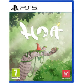 HOA – PlayStation 5 – spilomslag
