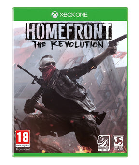 Homefront: The Revolution – Xbox One – spilomslag