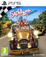 Flåklypa Grand Prix – Jubilæumsudgave – PlayStation 5 – fysisk udgave