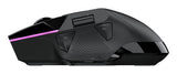 Turtle Beach Command MC5 – trådløs gamingmus, sort – Venstre sideprofil