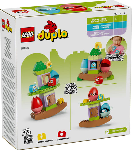 LEGO 10440 DUPLO tree for balancing and stacking LEGO