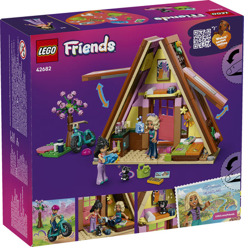42682 LEGO 42682 Friends Glampinghtte in freier Natur (2.5.)