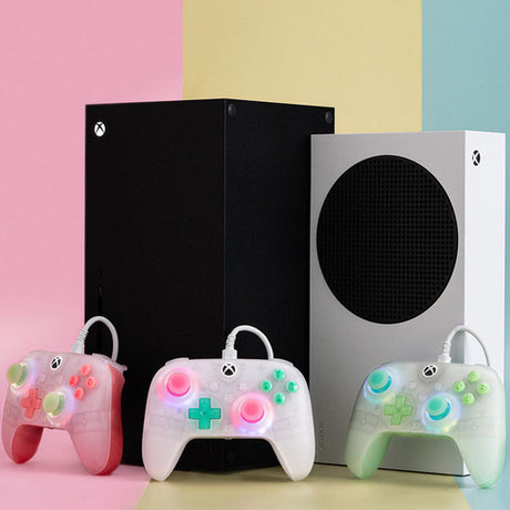8BitDo Ultimate Mini Controller Xbox/PC Hvid – Farvevarianter ved Xbox, kun hvid controller medfølger