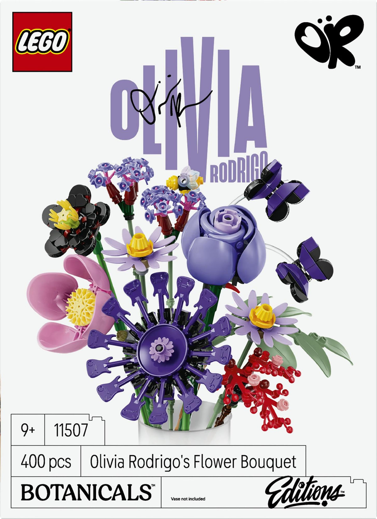 LEGO - Botanicals - Olivia Rodrigo's Flower Bouquet (11507) LEGO