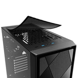 Sharkoon VS8 RGB , tower case (black, tempered glass) Sharkoon