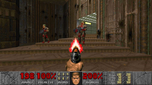 DOOM + DOOM II – Limited Run – import – Nintendo Switch – produktbillede 4