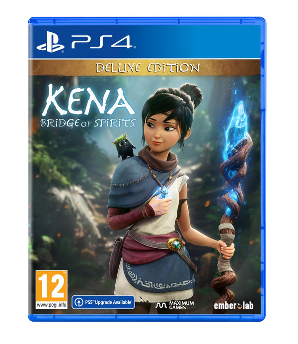 Kena: Bridge of Spirits Deluxe Edition – PS4