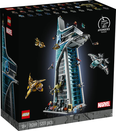 LEGO Marvel 76269 – Avengers-tårnet – produktdetalje eller byggeeksempel 11