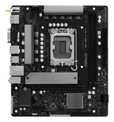ASRock H810M-X WiFi bundkort - produktbillede 1