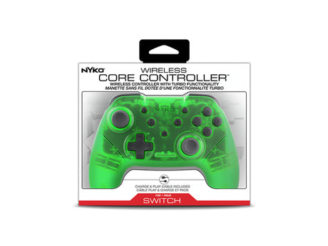 Nyko Wireless Core Controller til Nintendo Switch – grøn – produktbillede 9