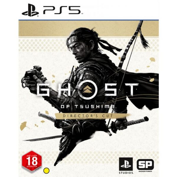 Ghost of Tsushima: Director's Cut (UK/Arabic) – PlayStation 5 – spilomslag