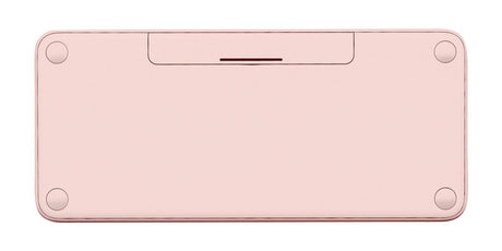 Logitech - K380 for Mac Multi-Device Bluetooth Keyboard, Rose (Nordic)