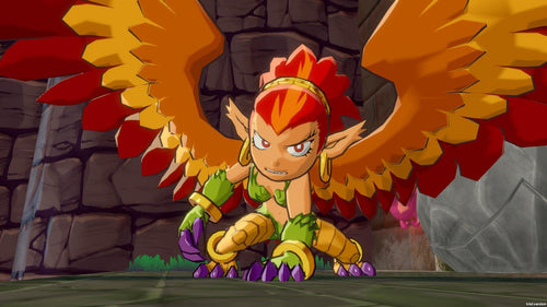 Wonder Boy: Asha in Monster World – PlayStation 4 – skærmbillede fra spillet