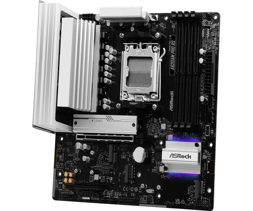 ASRock A620AM Pro RS bundkort - produktbillede 4