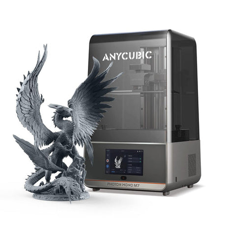 Anycubic Photon Mono M7 3D-printer – produktvisning 2
