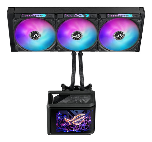ASUS ROG Ryuo IV SLC 360 ARGB – CPU-køler – Sort