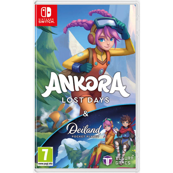 Ankora: Lost Days & Deiland: Pocket Planet – Nintendo Switch