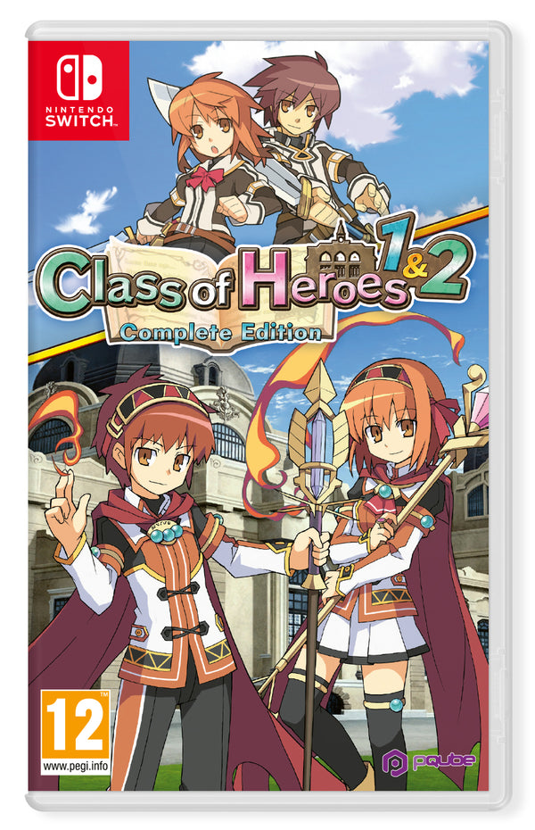 Class of Heroes 1+2 – Nintendo Switch