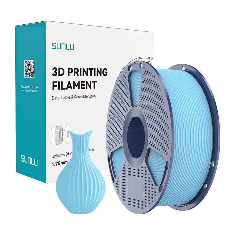 Sunlu PLA Classic filament – blå, 1,75 mm, 1 kg