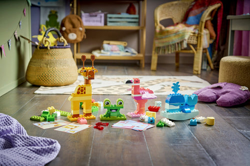 10472 DUPLO Wir Bauen Tiere