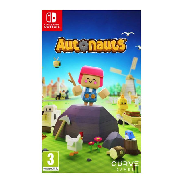 Autonauts – Nintendo Switch – produktmotiv