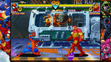 Marvel vs. Capcom Fighting Collection Switch Import – Gameplay, spilscene 3