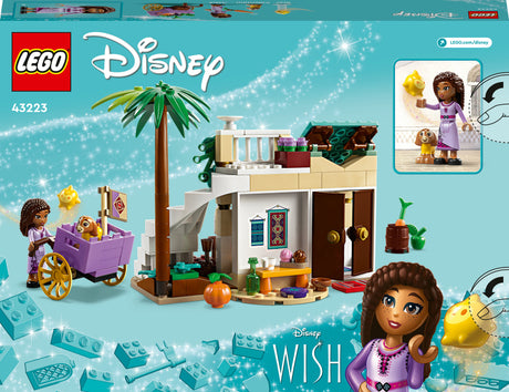 LEGO 43223 Disney Wish Asha in the City of Rosas, construction toy LEGO