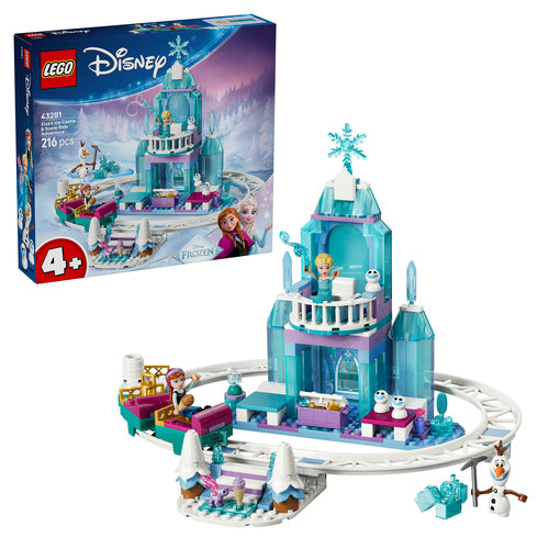 LEGO 43281 Disney Princess Elsa's sleigh ride around the Ice Palace Lego