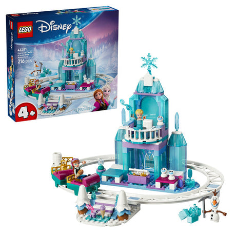 LEGO 43281 Disney Princess Elsa's sleigh ride around the Ice Palace Lego