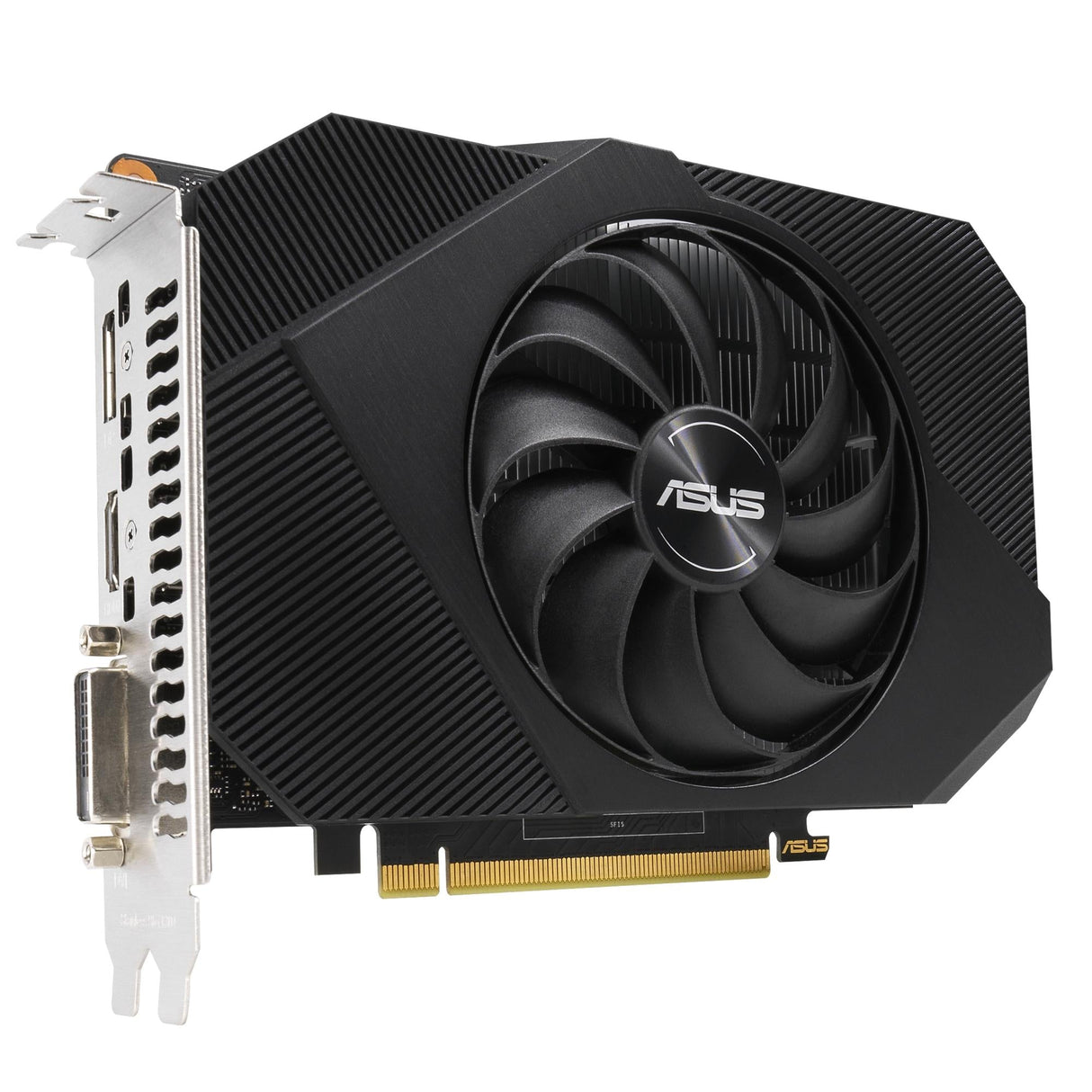 ASUS GeForce GTX 1650 4GB GDDR6 PHOENIX OC with 6-pin power connector ASUS