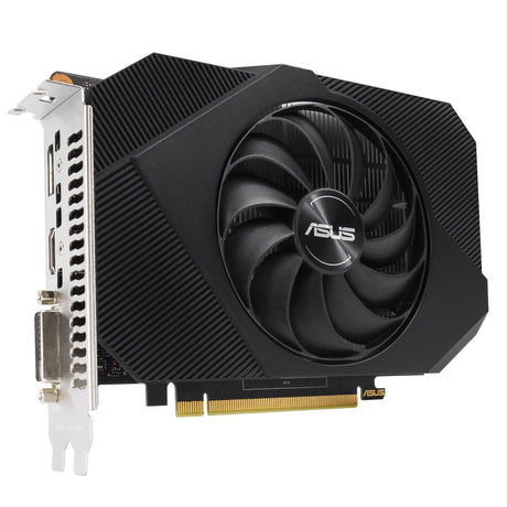ASUS GeForce GTX 1650 4GB GDDR6 PHOENIX OC with 6-pin power connector ASUS