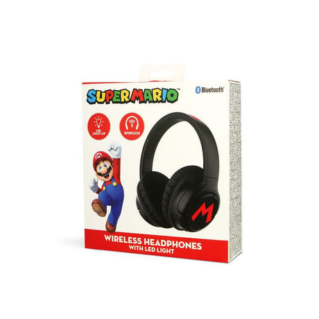 OTL - Super Mario Wireless headphones with LED light OTL