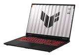 ASUS TUF Gaming A16 FA608UP-TU131W – set skråt forfra (vinkel 4); layout på billedet er illustrativt