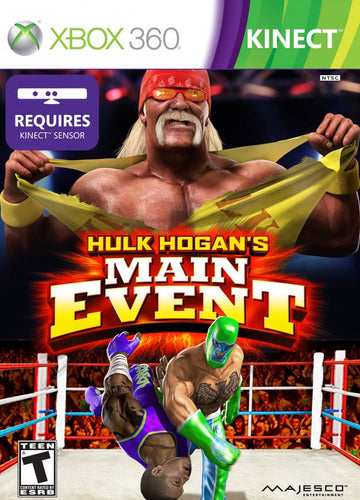 Hulk Hogan's Main Event – Kinect – Xbox 360