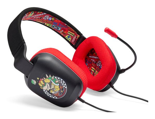 PowerA Stereo-Headset – Mario Kart Rivals (Nintendo Switch)