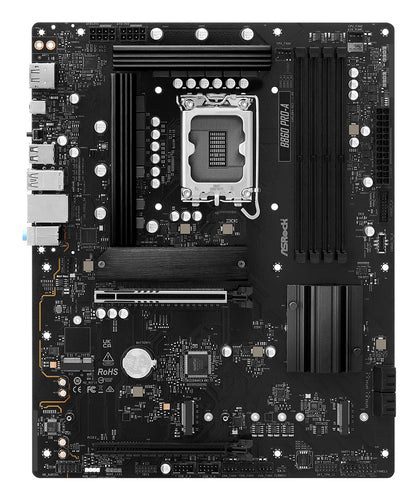 ASRock B860 Pro-A bundkort - produktbillede 3