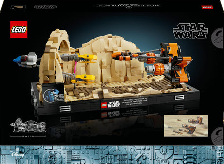 LEGO Star Wars - Mos Espa Podrace™ Diorama (75380) LEGO