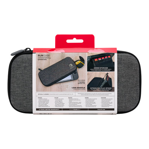 PowerA Slim Case Charcoal – Nintendo Switch – produktvisning 14