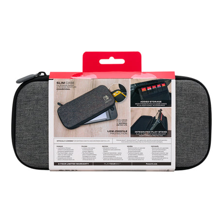 PowerA Slim Case Charcoal – Nintendo Switch – produktvisning 14