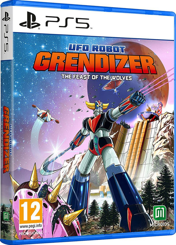 UFO Robot Grendizer: The Feast of the Wolves – PlayStation 5
