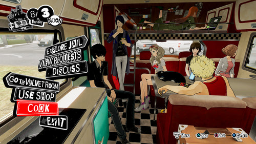 Persona 5 Strikers (Limited Edition) (FR/Multi in Game) – PlayStation 4 – skærmbillede fra spillet
