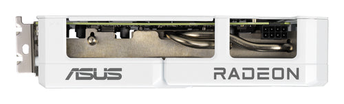 ASUS Radeon RX 9060 XT DUAL WHITE Edition 16GB – Hvid