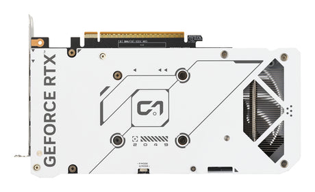 ASUS GeForce RTX 5060 DUAL OC WHITE 8GB, graphics card DLSS 4, 3x DisplayPort, 1x HDMI 2.1