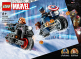 LEGO Super Heroes - Black Widow & Captain America Motorcycles (76260) LEGO